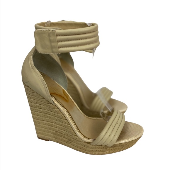 Mark & James by Badgley Mischka platform wedges size 8.5 - Picture 3 of 10